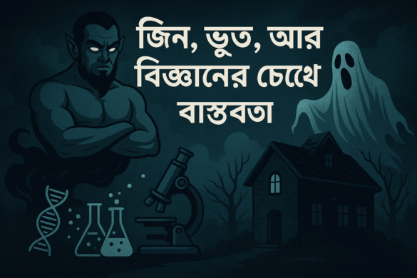 জিন, ভূত, আর বিজ্ঞানের চোখে বাস্তবতা